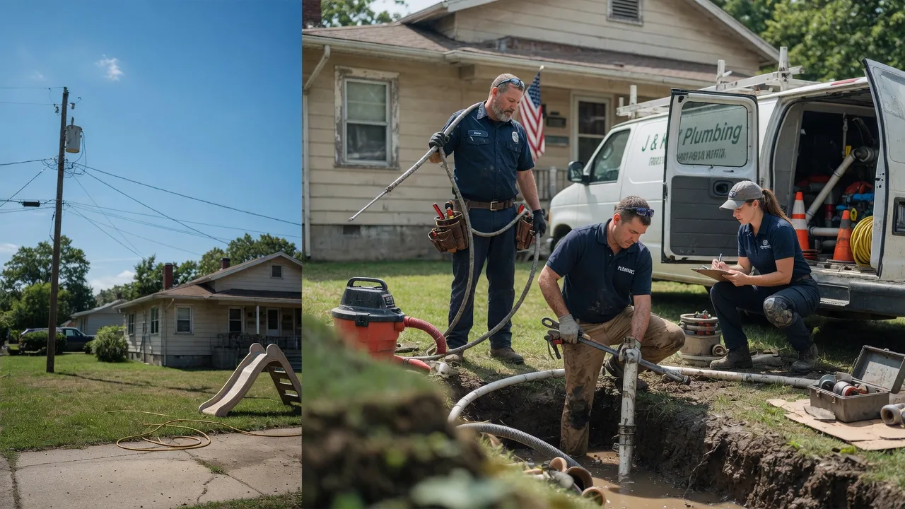 Drain Cleaning in Meta, MO near me